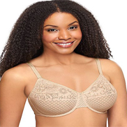 Ann's Bra Shop has all  your Minimizer Bra needs, both WireFree and Wired