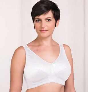 Trulife Rose Full Support Embossed Softcup Mastectomy Bra 297