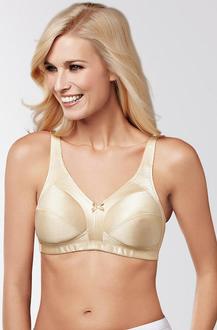 Details about   Amoena Bella #2114 Contour Soft Cup Mastectomy Bra Pearl Beige Size 32C