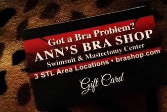 Ann's Bra Shop Gift Card $50