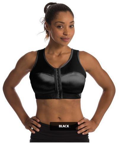 Enell Nl100 High Impact Front Closure Sports Bra