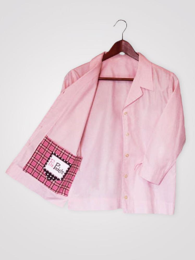  Pink Pockets Mastectomy Surgical Drain Care