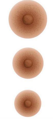  Amoena Adhesive Nipple Set 138