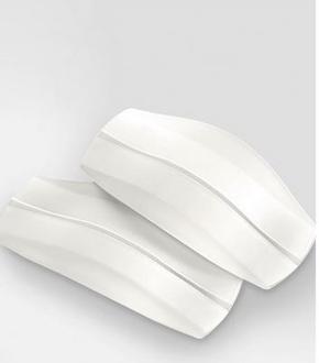 Amoena Silicone Shoulder Pads 050 - White