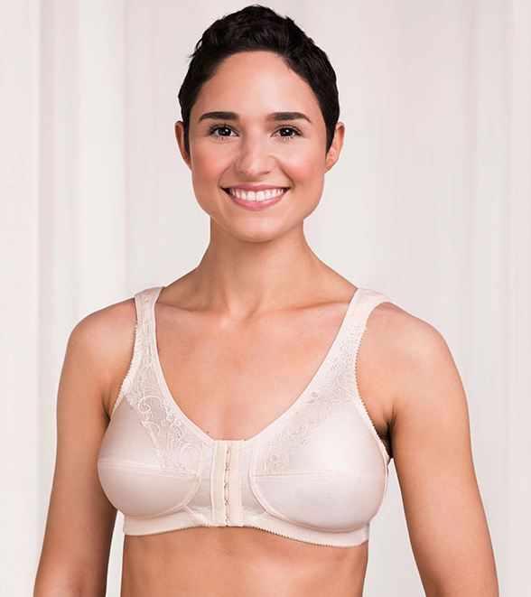  Trulife 212 Bethany Lace Softcup Mastectomy Bra