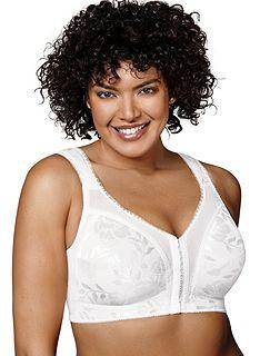  Playtex 4693 18 Hour Front- Close Wire- Free Bra