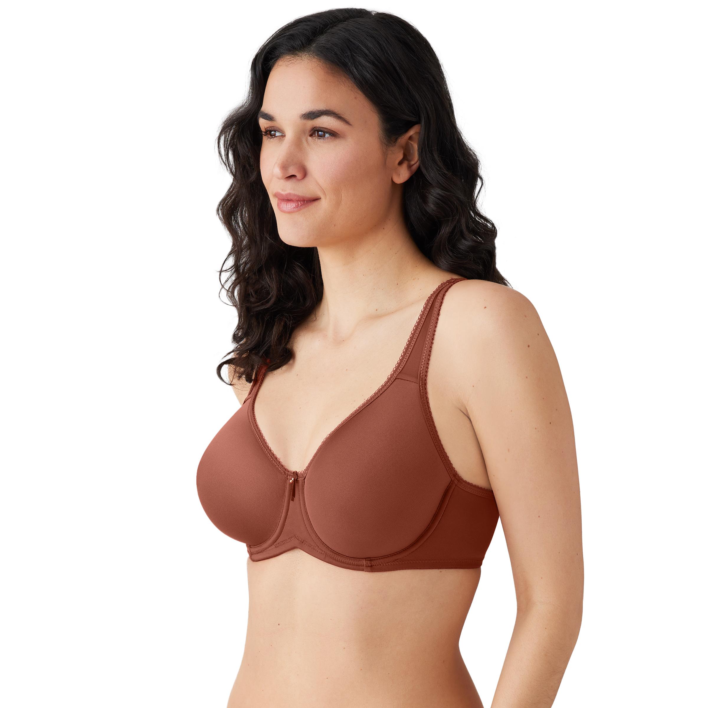Wacoal Nursing Spacer Contour 859221 (Sand) Women's Bra. Amazing support  and beautiful design combine to provide a polished…