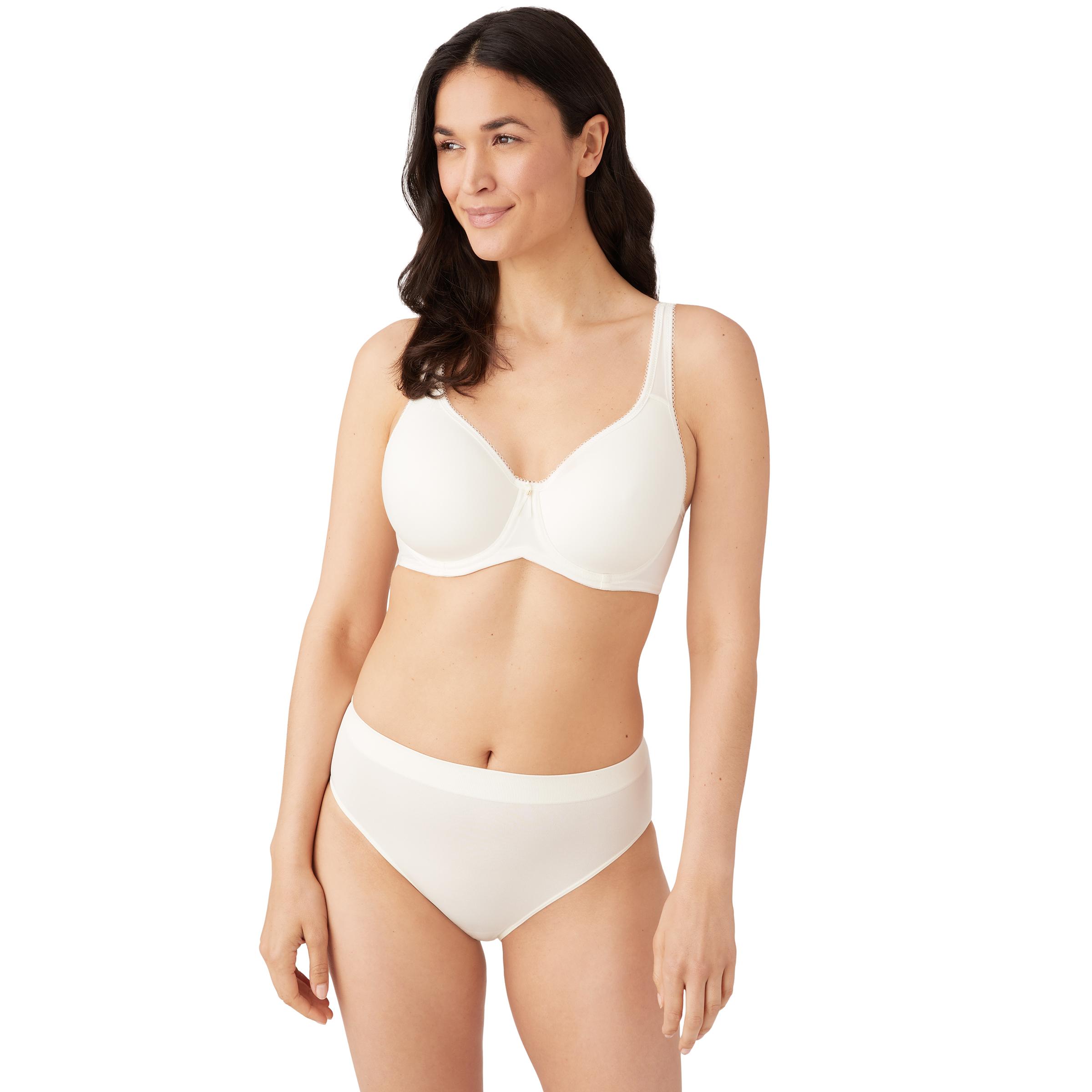 Buy Wacoal Basic Beauty Contour Spacer Bra 853192 Up to G Cup