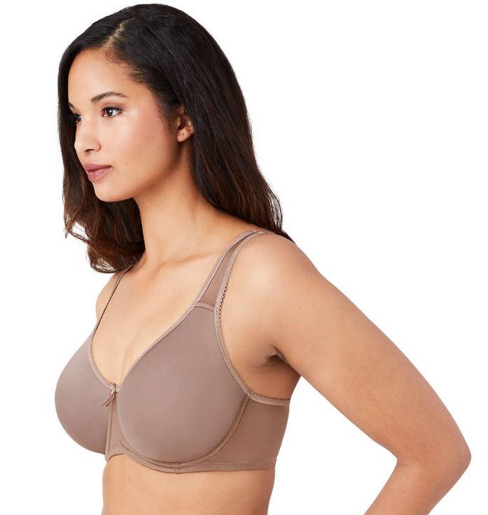 Shown in Deep Taupe Side View